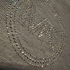 Michael Kors LS Thermal Logo Tee